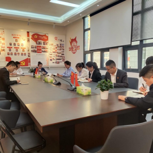 农发行毕节分行团总支组织学习习近平总书记在建团100周年大会上的讲话