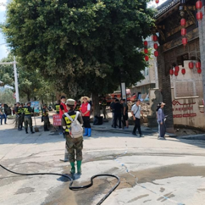 农发行贵州榕江县支行积极开展青年清淤志愿行动