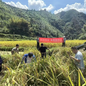农发行贵州榕江县支行党支部深入帮扶村开展主题党日活动